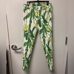 J. McLaughlin patterned pants